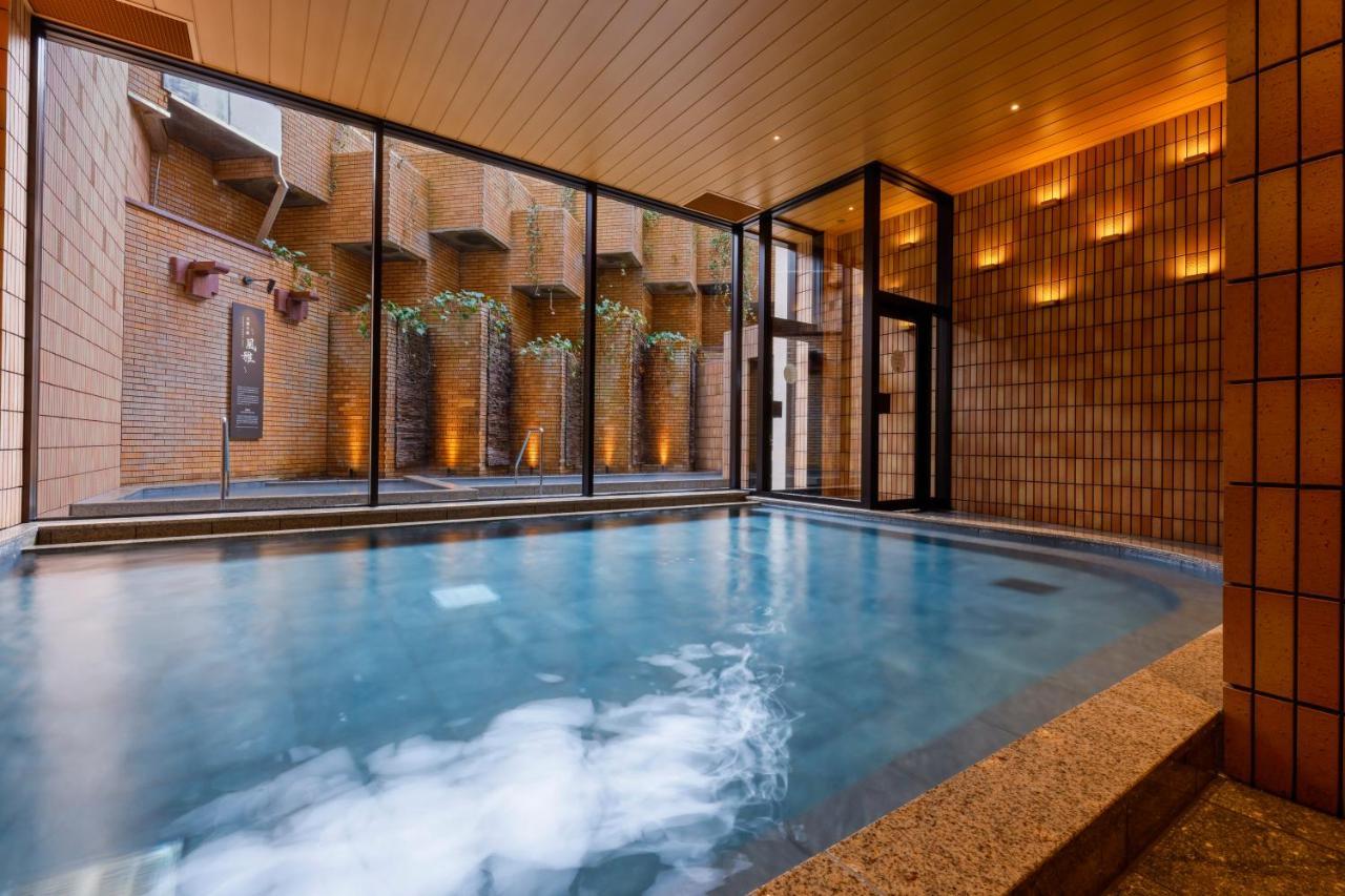 Hida Takayama Onsen Takayama Green Hotel Keio Group Hotels Экстерьер фото A modern onsen