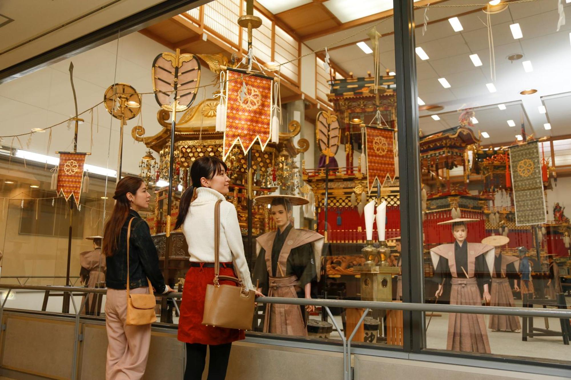 Hida Takayama Onsen Takayama Green Hotel Keio Group Hotels Экстерьер фото The interior of the museum