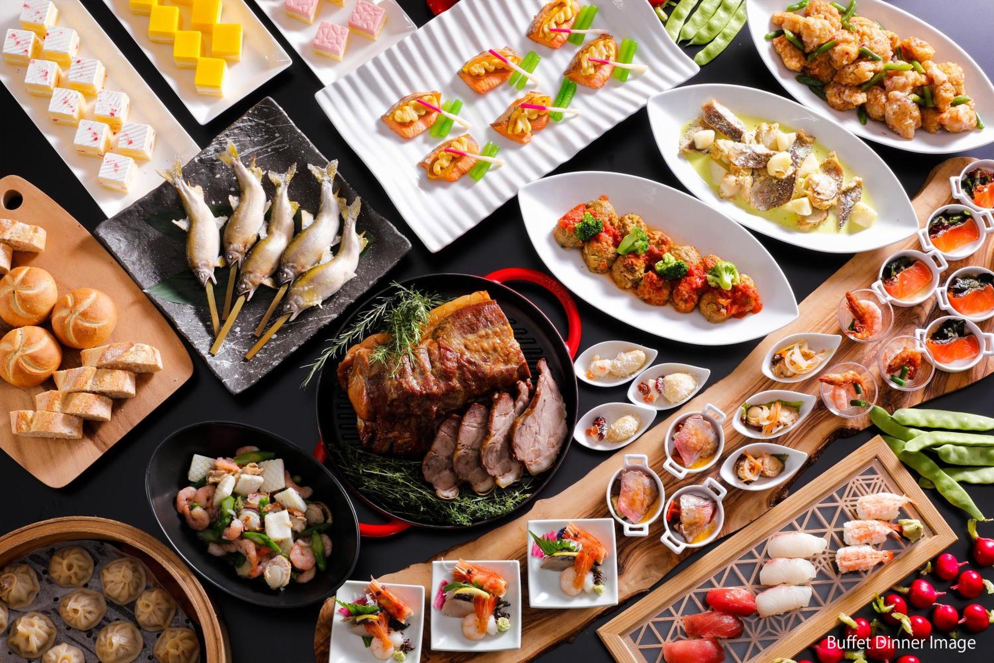 Hida Takayama Onsen Takayama Green Hotel Keio Group Hotels Экстерьер фото A selection of Chinese cuisine