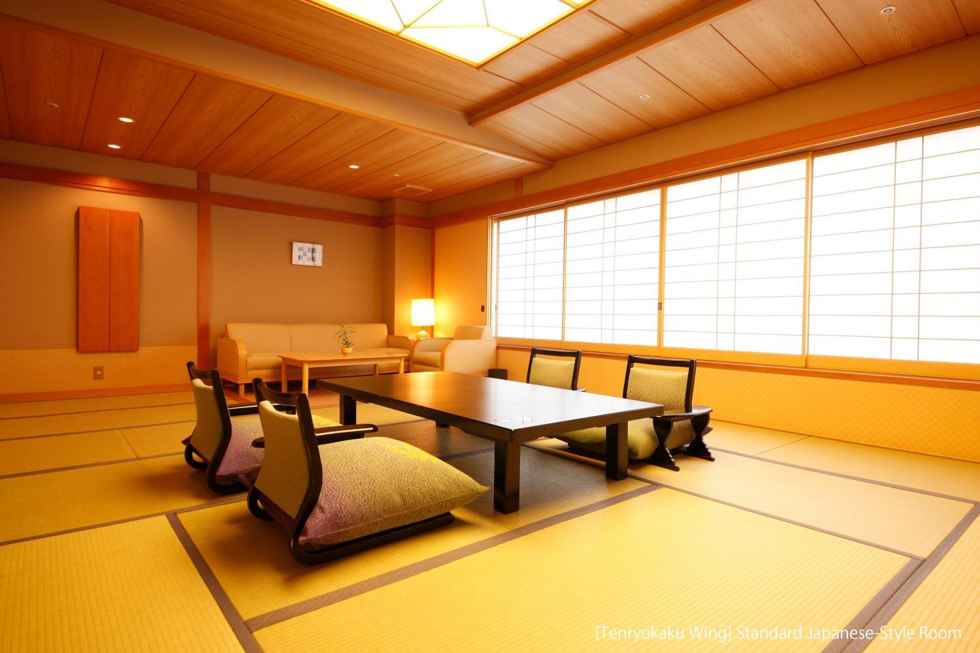 Hida Takayama Onsen Takayama Green Hotel Keio Group Hotels Экстерьер фото A traditional Japanese room