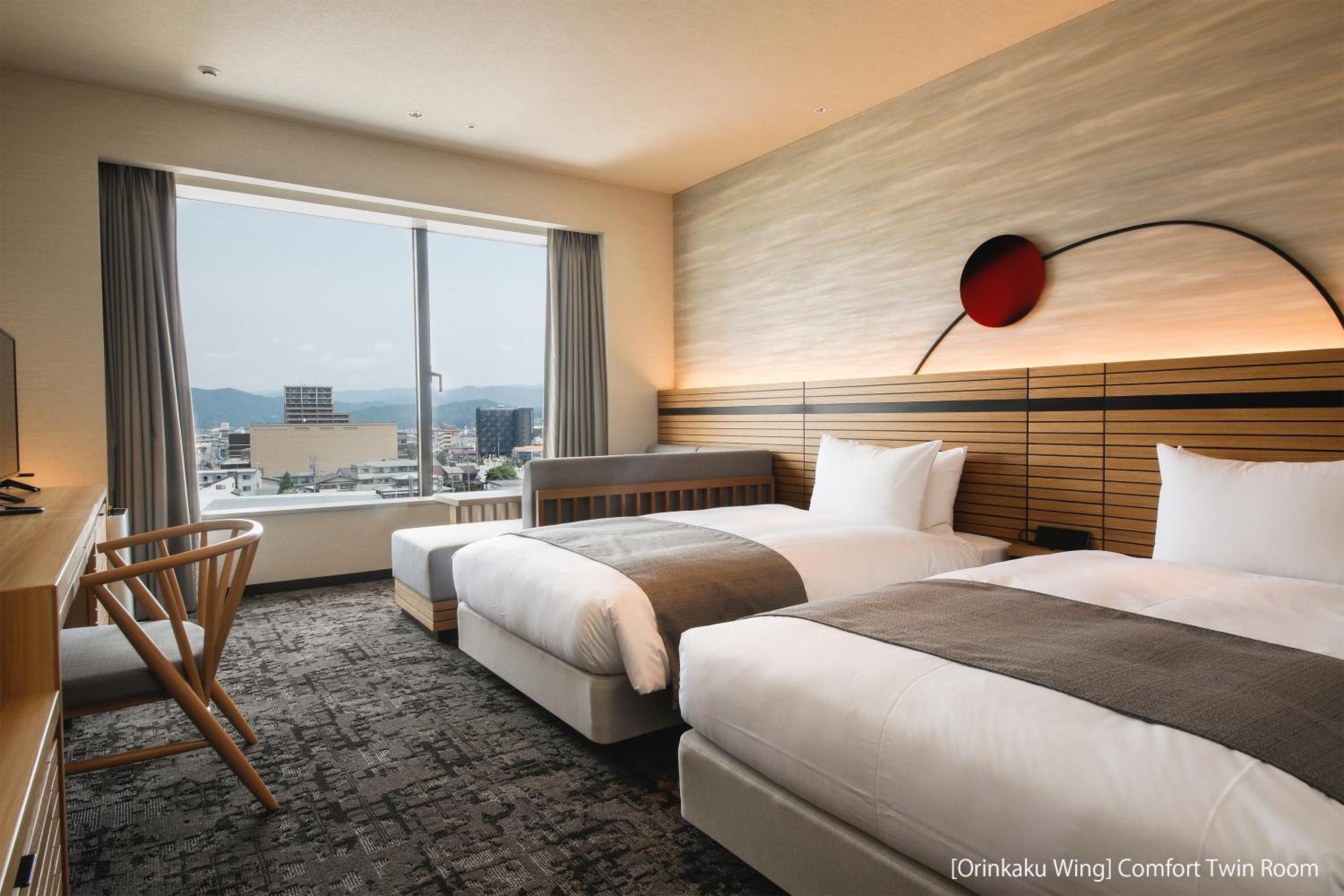 Hida Takayama Onsen Takayama Green Hotel Keio Group Hotels Экстерьер фото A room at the hotel