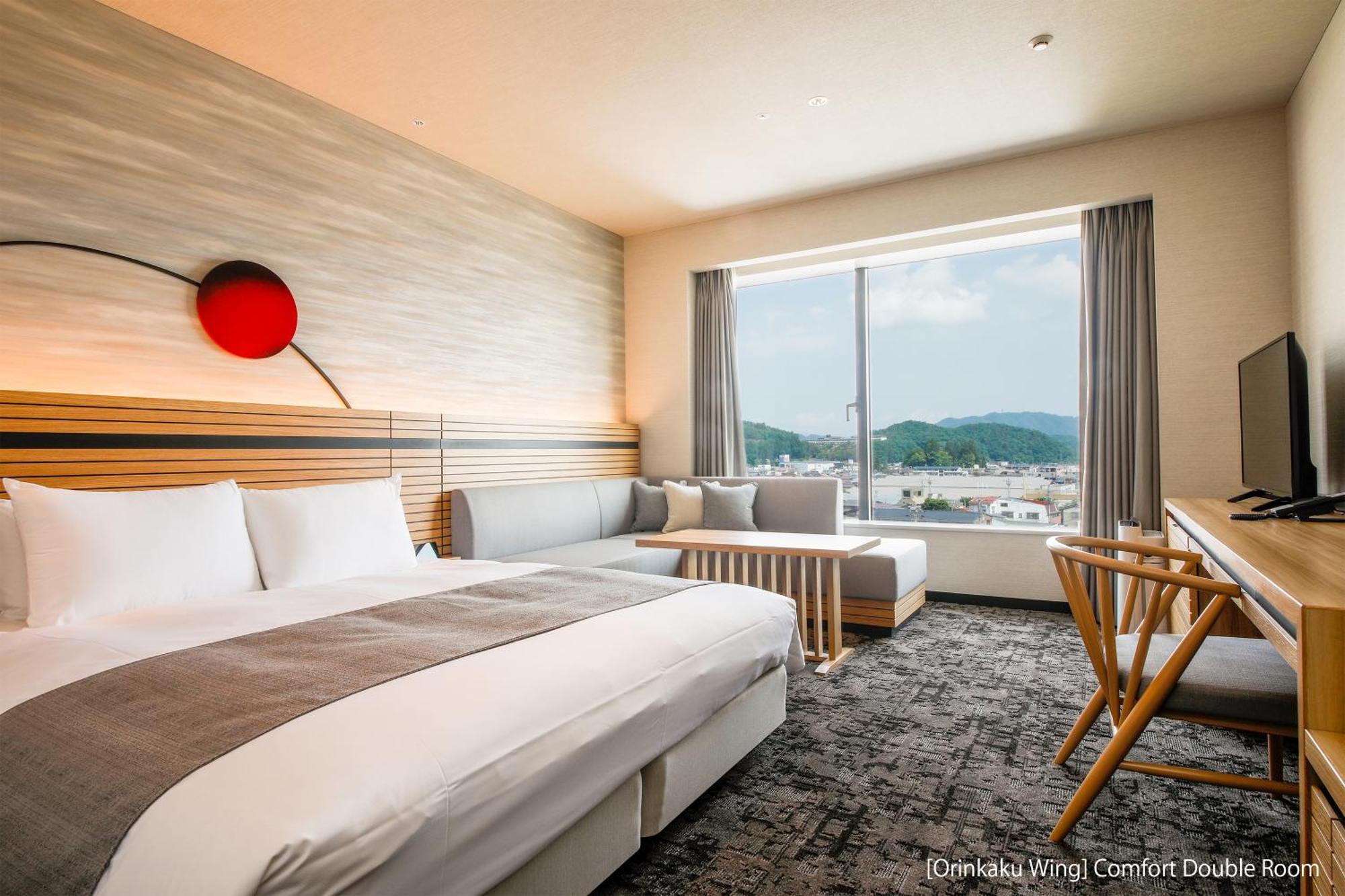 Hida Takayama Onsen Takayama Green Hotel Keio Group Hotels Экстерьер фото Comfort Double Room
