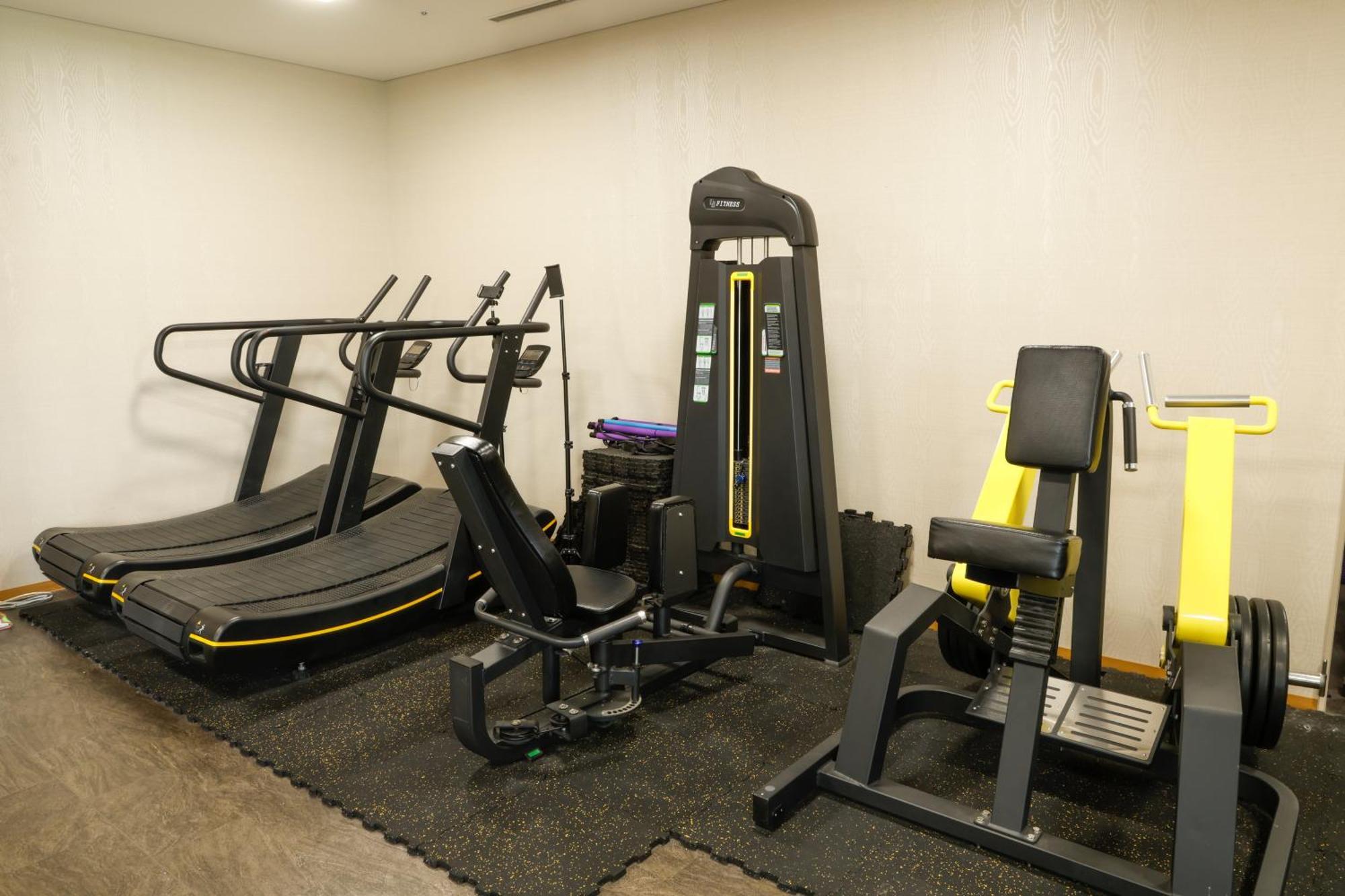 Hida Takayama Onsen Takayama Green Hotel Keio Group Hotels Экстерьер фото A gym in a private home