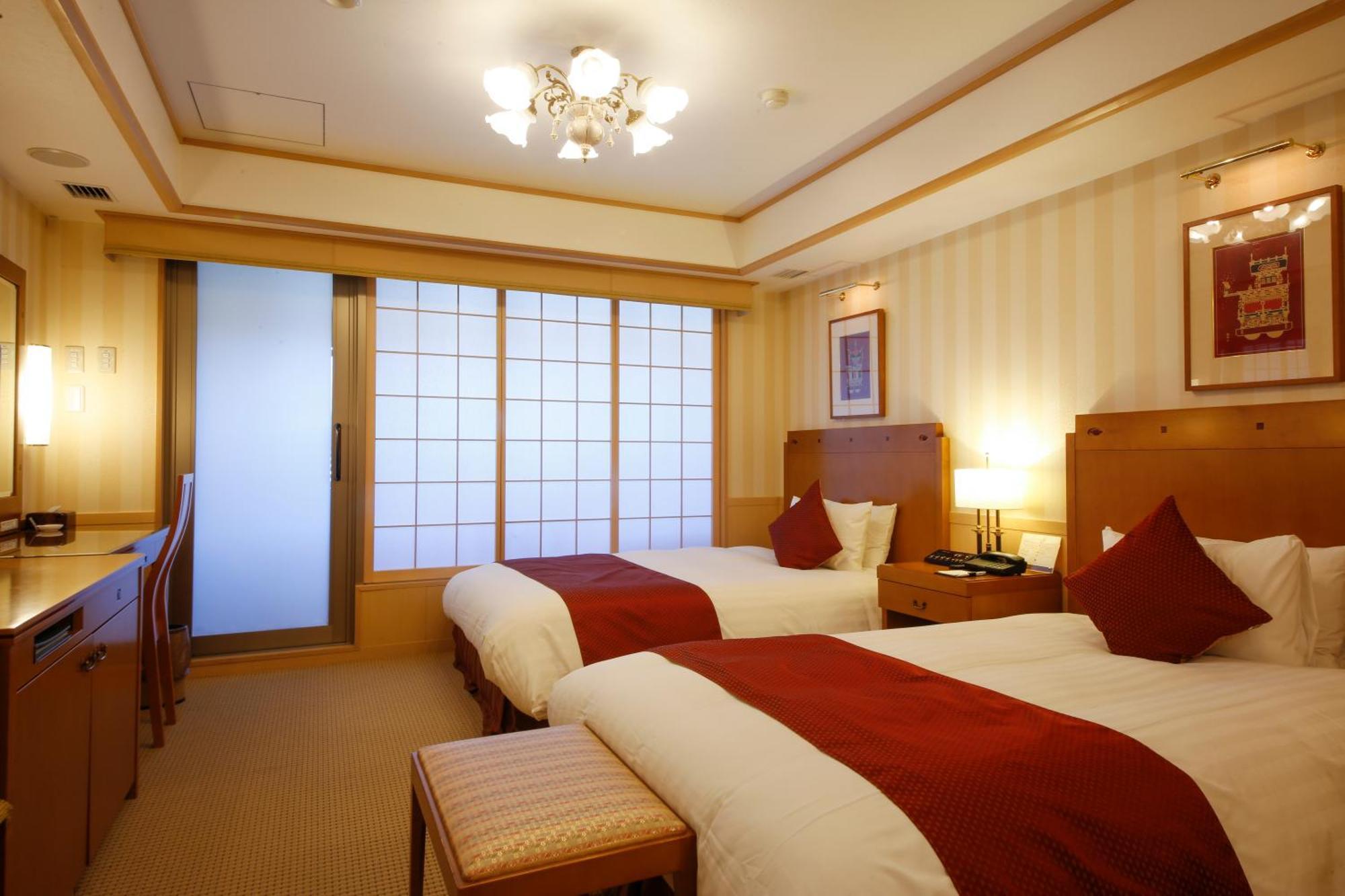 Hida Takayama Onsen Takayama Green Hotel Keio Group Hotels Экстерьер фото A room at the hotel