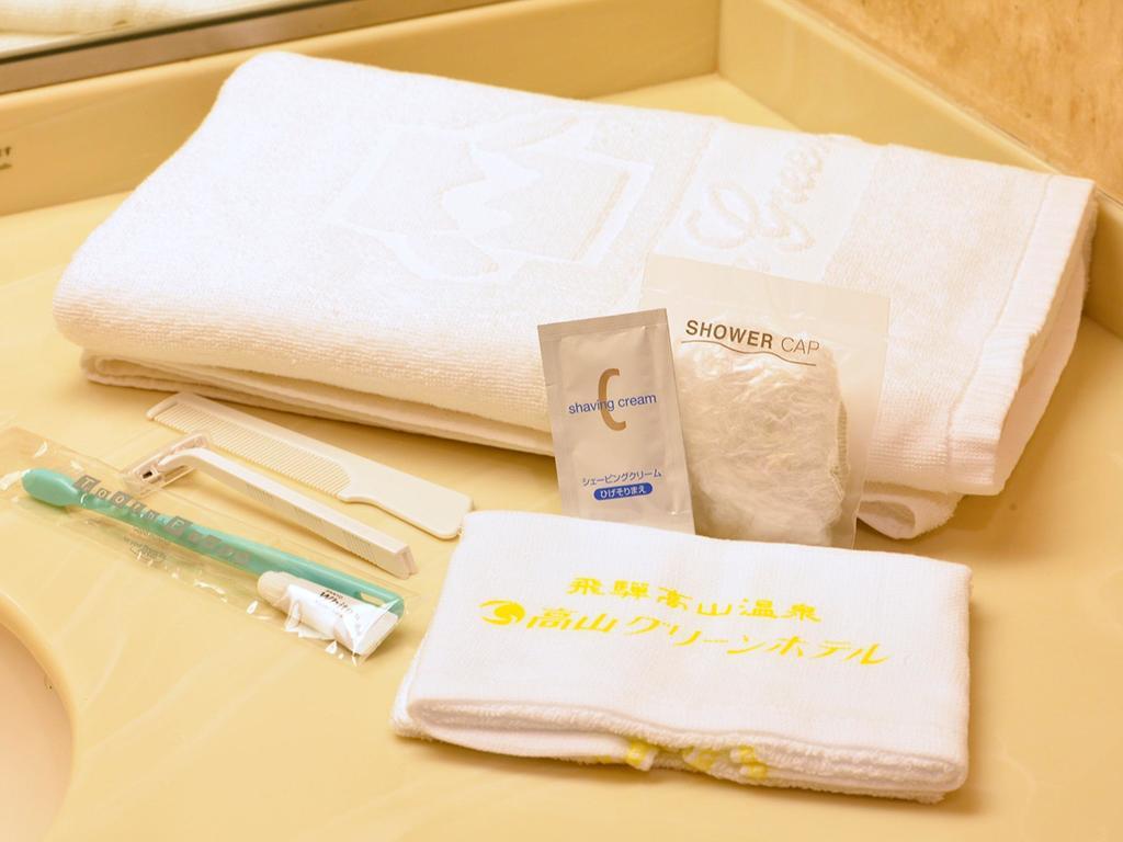 Hida Takayama Onsen Takayama Green Hotel Keio Group Hotels Экстерьер фото A folded towel