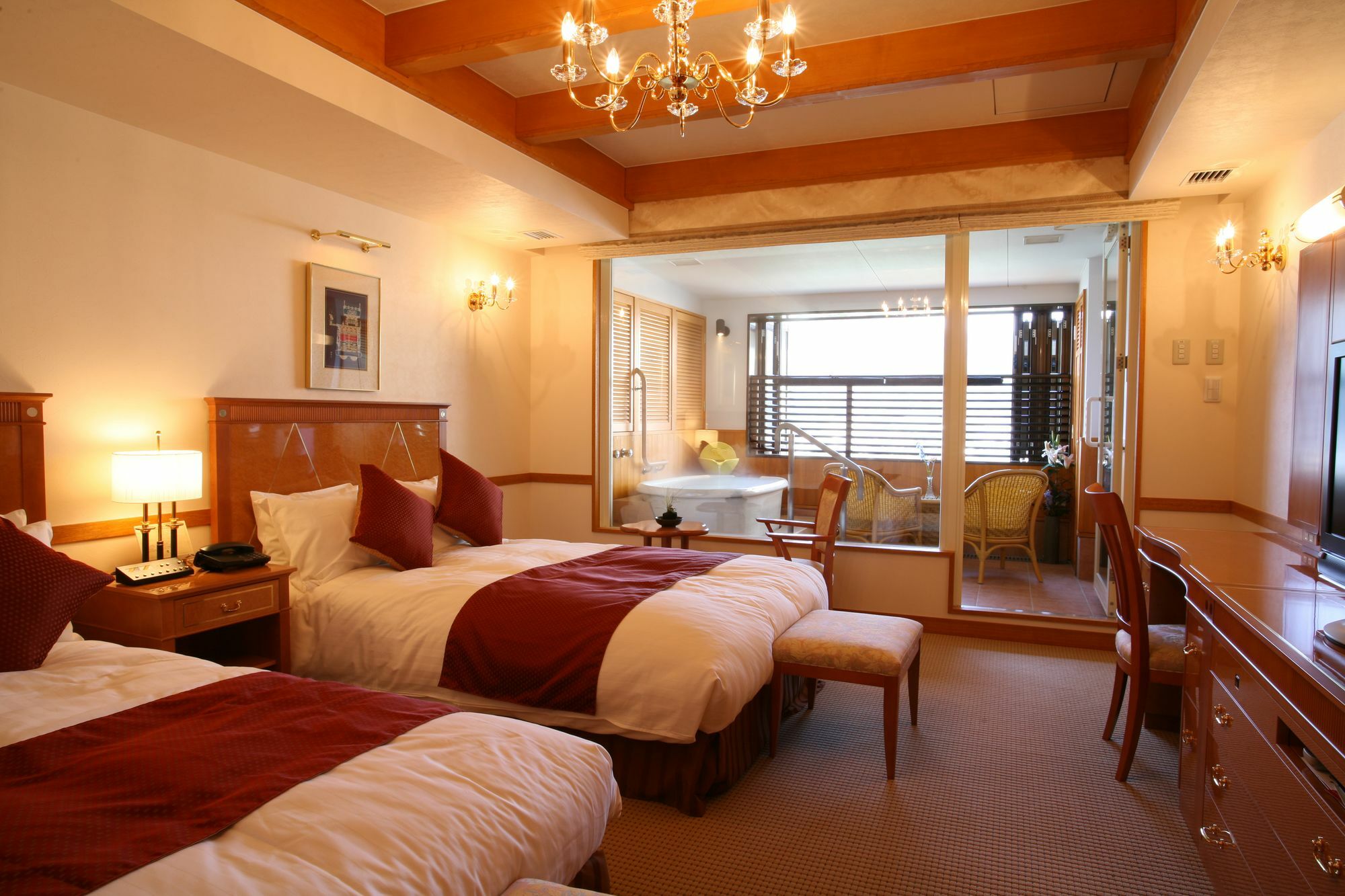 Hida Takayama Onsen Takayama Green Hotel Keio Group Hotels Экстерьер фото A room at the hotel